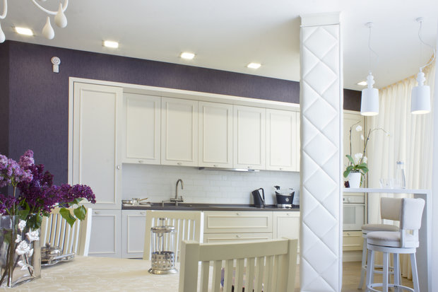 Фотография: Кухня и столовая в стиле Классический, Квартира, Дома и квартиры, Ар-деко – фото на INMYROOM