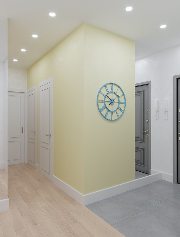 Фото из портфолио Скандинавская квартира в доме П 44 – фотографии дизайна интерьеров на INMYROOM