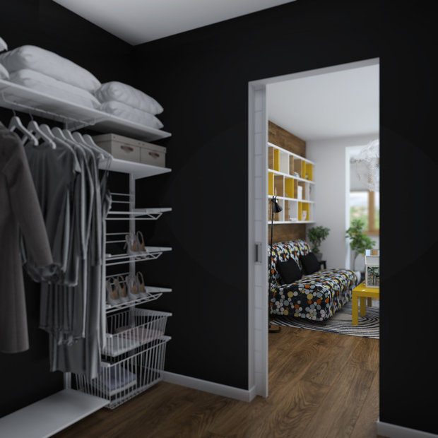 Фото из портфолио Очень старый проект) – фотографии дизайна интерьеров на INMYROOM