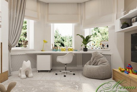 Время перемен: детские комнаты