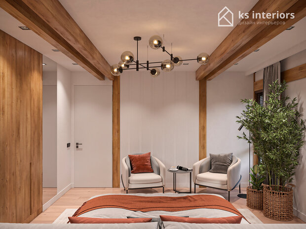 Фото из портфолио Дом в КП Плесково – фотографии дизайна интерьеров на INMYROOM