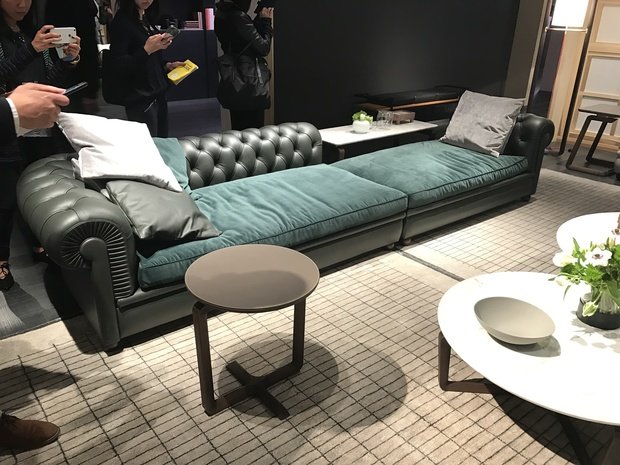 Фото из портфолио Выставка мебели Милан – фотографии дизайна интерьеров на INMYROOM