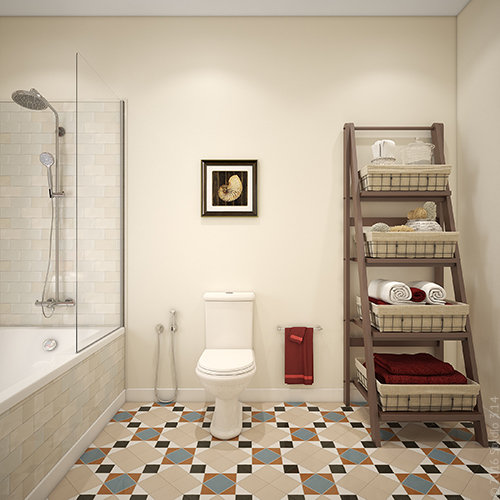 Фото из портфолио Подмосковная соната – фотографии дизайна интерьеров на INMYROOM