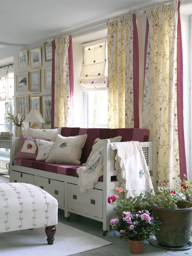 Фото из портфолио Шторы – фотографии дизайна интерьеров на INMYROOM