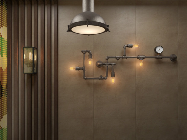 Фото из портфолио Загородный дом под Казанью – фотографии дизайна интерьеров на INMYROOM