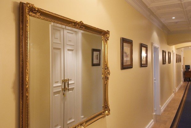 Фото из портфолио Офис в старинном особняке – фотографии дизайна интерьеров на INMYROOM