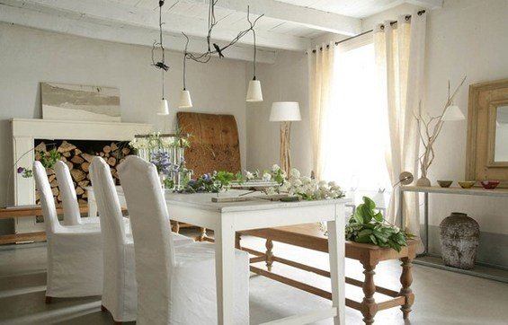 Фотография: Кухня и столовая в стиле Прованс и Кантри, Классический, Скандинавский, Современный – фото на INMYROOM