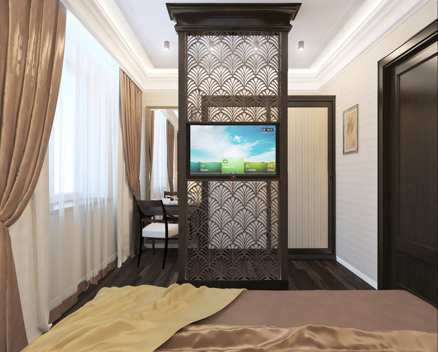 Фото из портфолио Улица Осипенко, 93 м2 – фотографии дизайна интерьеров на INMYROOM
