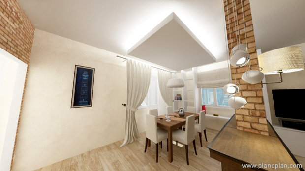 Фото из портфолио Дача – фотографии дизайна интерьеров на InMyRoom.ru