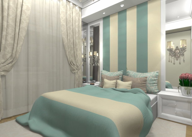 Фото из портфолио Квартира на Кутузовском – фотографии дизайна интерьеров на INMYROOM