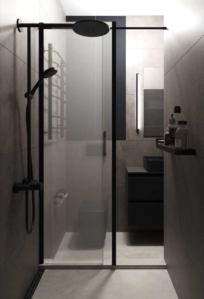 Фото из портфолио Дизайн-проект квартиры в ЖК Октябрьское поле 36 м2 – фотографии дизайна интерьеров на INMYROOM Фото из портфолио Дизайн-проект квартиры в ЖК Октябрьское поле 36 м2 – фотографии дизайна интерьеров на INMYROOM