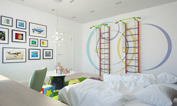 Фото из портфолио Загородный дом – фотографии дизайна интерьеров на INMYROOM