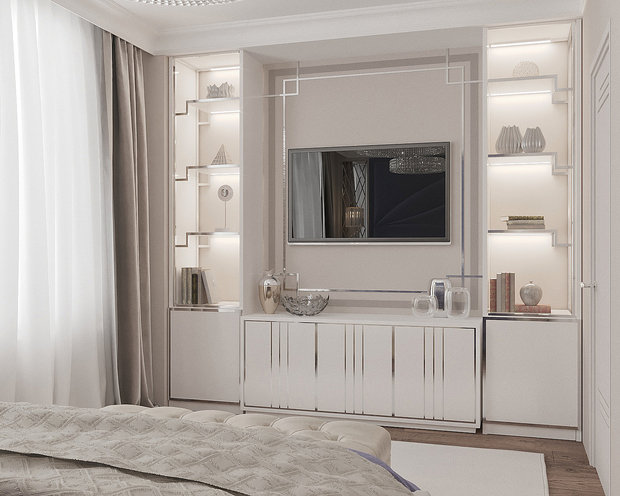 Фото из портфолио ЖК  – фотографии дизайна интерьеров на INMYROOM