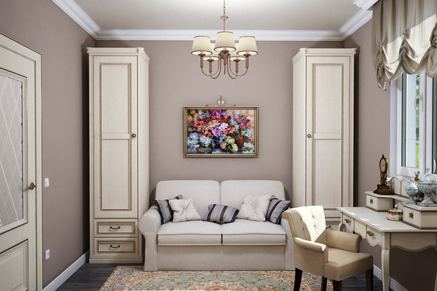 Фото из портфолио кабинеты – фотографии дизайна интерьеров на INMYROOM