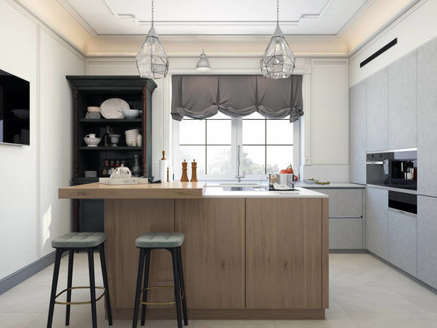 Фото из портфолио Загородный дом – фотографии дизайна интерьеров на INMYROOM