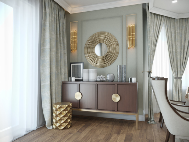 Фото из портфолио ДП «Ромашково» 135 кв.м. – фотографии дизайна интерьеров на INMYROOM