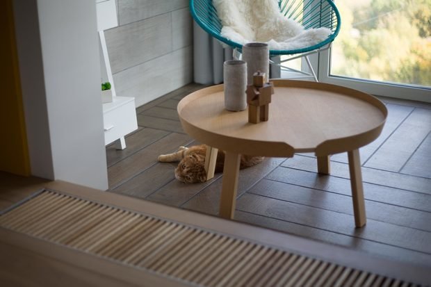 Фотография: Балкон в стиле Минимализм, Современный, Квартира, Проект недели, Москва, Монолитный дом, 3 комнаты, 60-90 метров, Zeworkroomstudio – фото на INMYROOM