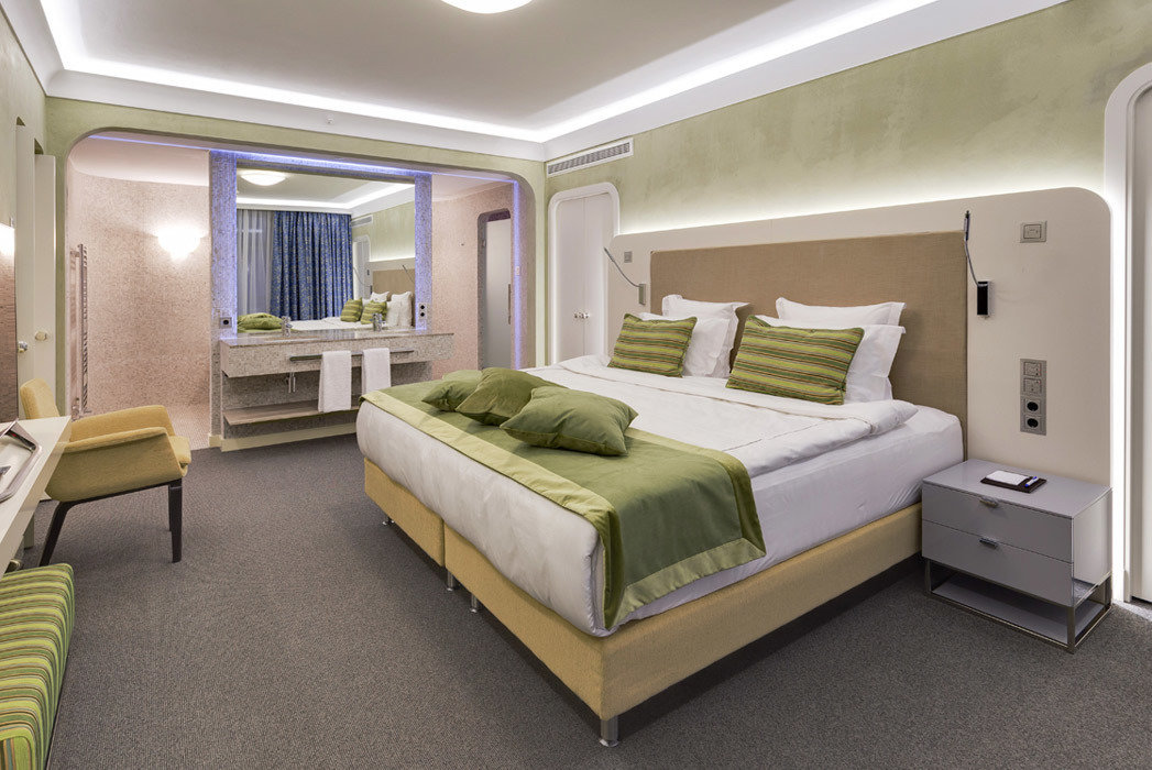 Отель «СтандАрт» оборудован системой автоматизации REAL Intellect.