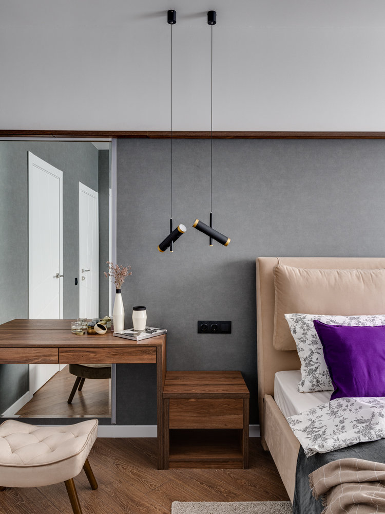 Фотография: Спальня в стиле Современный, Квартира, Проект недели, Мытищи, 4 и больше, Более 90 метров, Анна Шаповалова – фото на INMYROOM Фотография: Спальня в стиле Современный, Квартира, Проект недели, Мытищи, 4 и больше, Более 90 метров, Анна Шаповалова – фото на INMYROOM