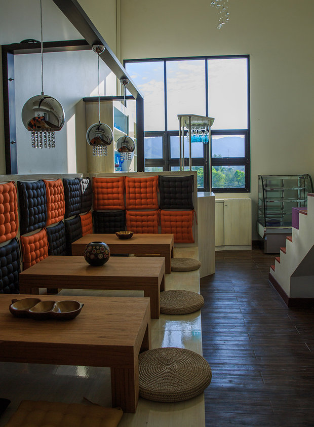 Фото из портфолио Йога студия о. Пхукет, Таиланд – фотографии дизайна интерьеров на INMYROOM