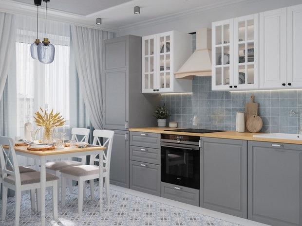 Фото из портфолио "La vie est belle" – фотографии дизайна интерьеров на INMYROOM