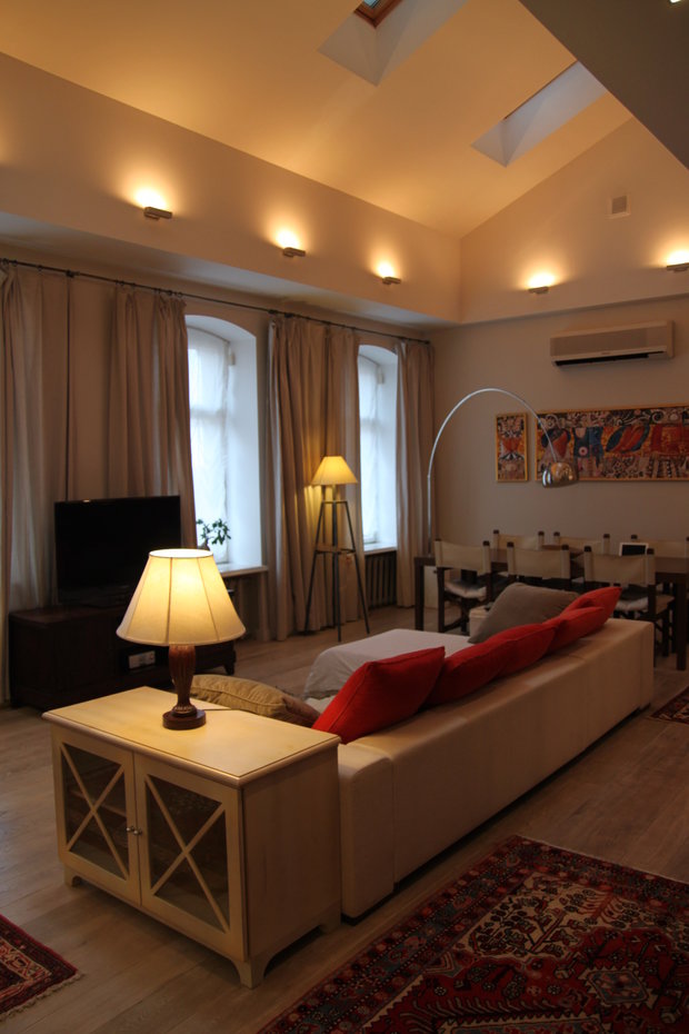 Фото из портфолио квартира на набережной – фотографии дизайна интерьеров на INMYROOM