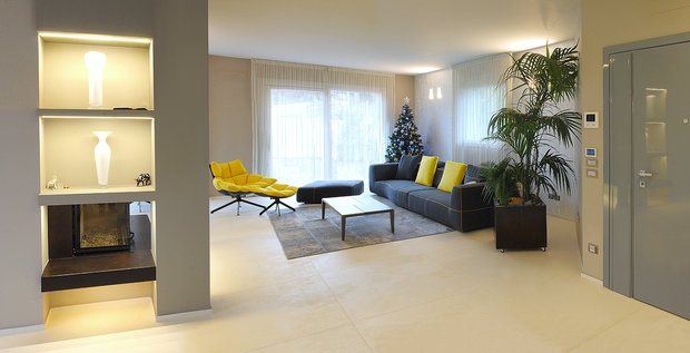 Фото из портфолио Квартира в средиземноморском стиле – фотографии дизайна интерьеров на INMYROOM