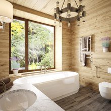 Фото из портфолио Загородный дом – фотографии дизайна интерьеров на INMYROOM