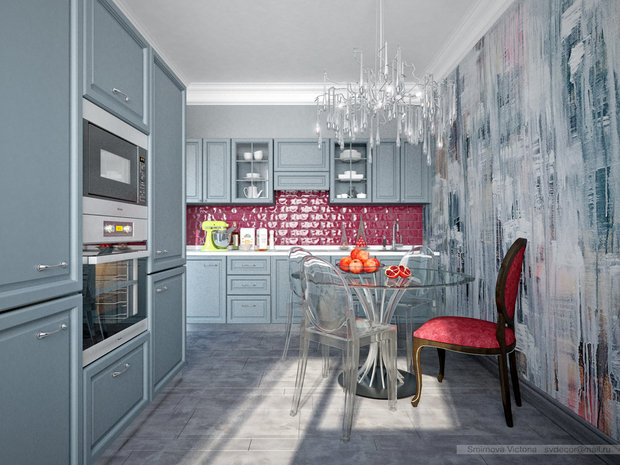 Фото из портфолио Квартира для молодой семьи – фотографии дизайна интерьеров на INMYROOM
