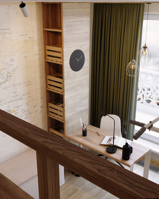 Фото из портфолио 4-хкомнатная квартира в ЖК Ботаника – фотографии дизайна интерьеров на INMYROOM