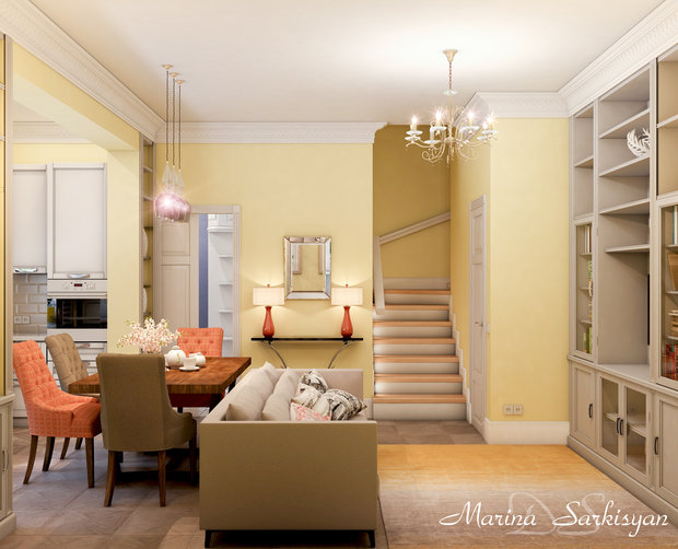 Фото из портфолио "The way of living" – фотографии дизайна интерьеров на INMYROOM