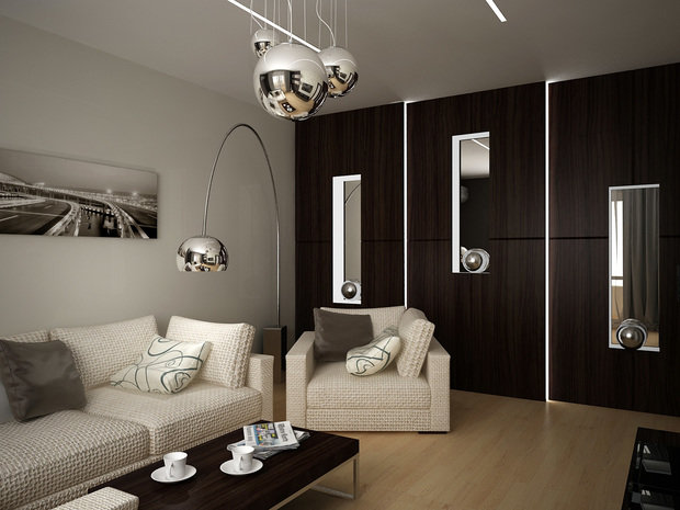 Фото из портфолио Яркий и контрастный. – фотографии дизайна интерьеров на INMYROOM