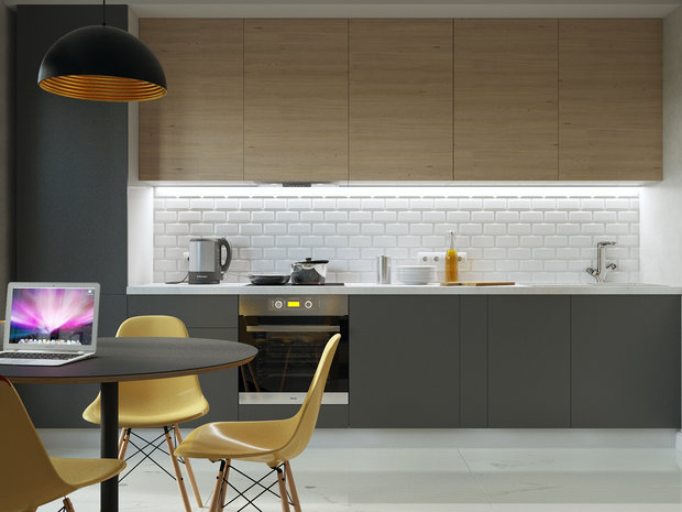 Фото из портфолио ЖК Ручьи – фотографии дизайна интерьеров на INMYROOM