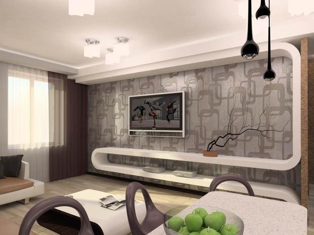 Фото из портфолио ЖК "Мичуринский" – фотографии дизайна интерьеров на INMYROOM