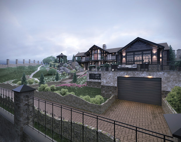 Фото из портфолио Архитектурная визуализация  – фотографии дизайна интерьеров на INMYROOM