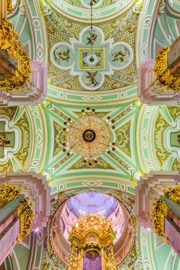 Фото из портфолио Петропавловский собор – фотографии дизайна интерьеров на InMyRoom.ru