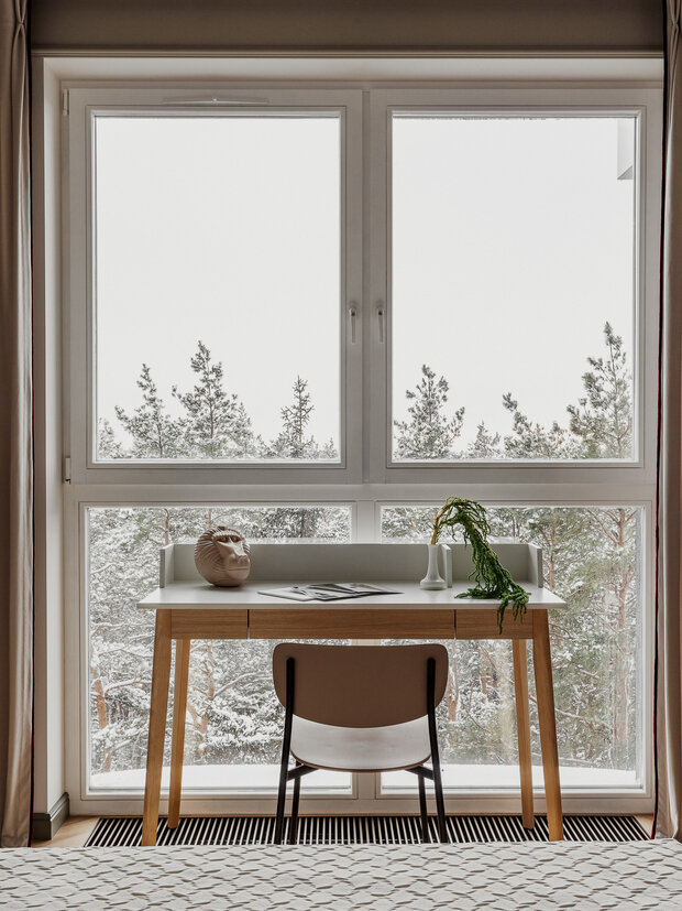 Фотография: Спальня в стиле Современный, Эклектика, Эко, Квартира, Проект дня, Минск, 3 комнаты, Анастасия Венедчук – фото на INMYROOM