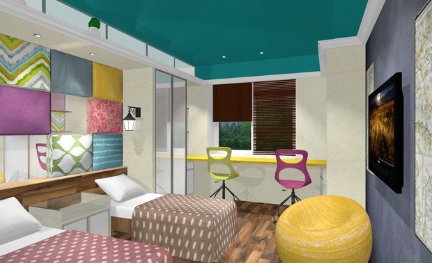 Фотография: Детская в стиле Современный, Квартира, Дома и квартиры, IKEA, Проект недели – фото на INMYROOM