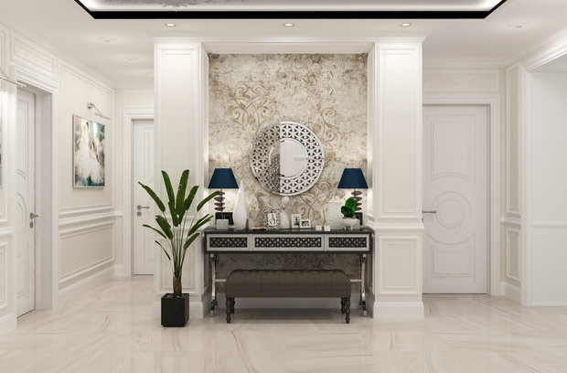 Фото из портфолио Холл "Style collection" – фотографии дизайна интерьеров на INMYROOM