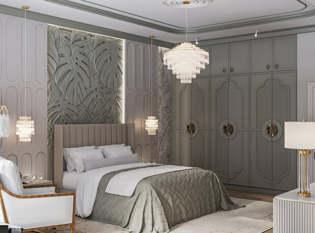 Фото из портфолио «Проект "Bernhardt". Ар-нуво: версия 2026» – фотографии дизайна интерьеров на INMYROOM