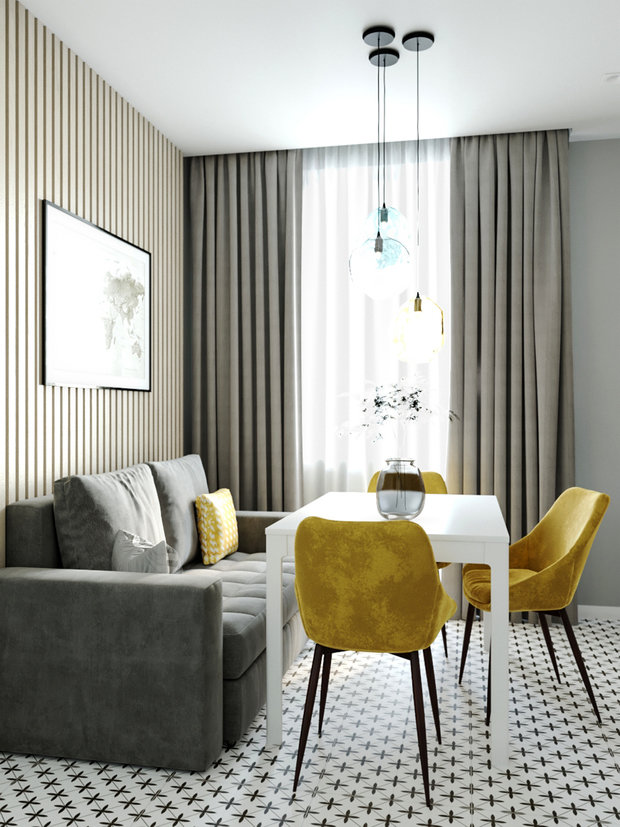 Фото из портфолио ЖК Город – фотографии дизайна интерьеров на INMYROOM