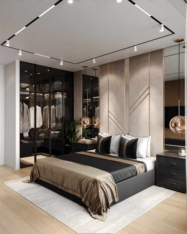 Фото из портфолио ЖК Триколор – фотографии дизайна интерьеров на INMYROOM