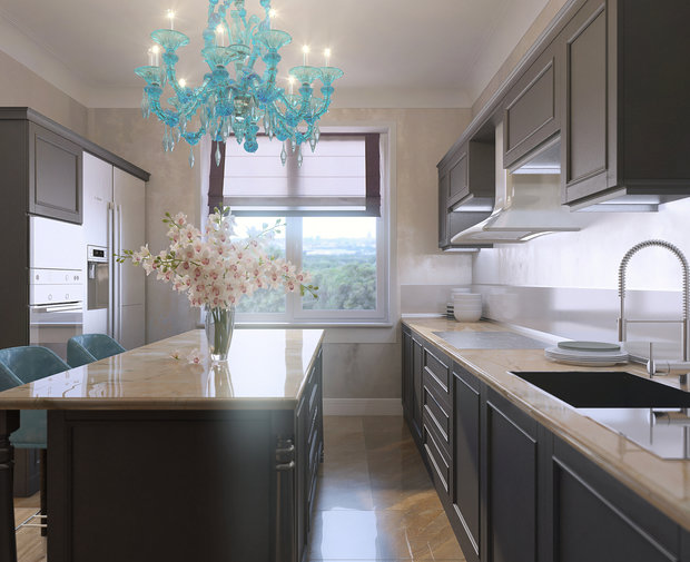 Фото из портфолио ЖК МОСФИЛЬМОВСКИЙ – фотографии дизайна интерьеров на INMYROOM