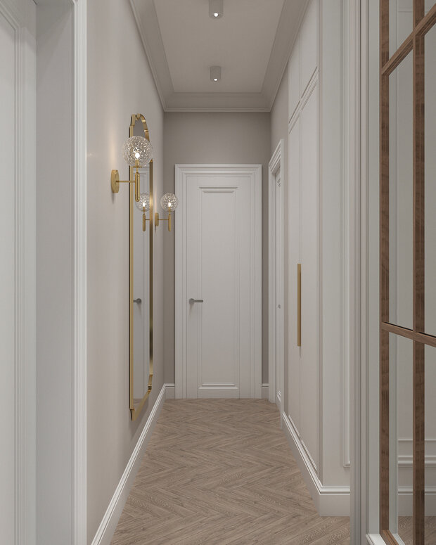 Фото из портфолио Vastu – фотографии дизайна интерьеров на INMYROOM