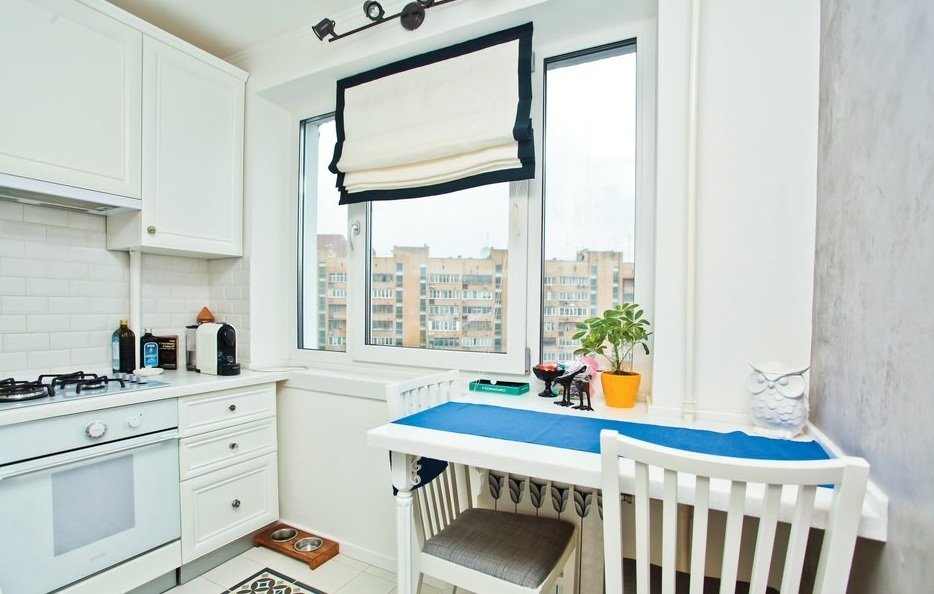 Фотография: Кухня и столовая в стиле Скандинавский, Малогабаритная квартира, Индустрия, События, Проект недели, Перепланировка – фото на INMYROOM Фотография: Кухня и столовая в стиле Скандинавский, Малогабаритная квартира, Индустрия, События, Проект недели, Перепланировка – фото на INMYROOM