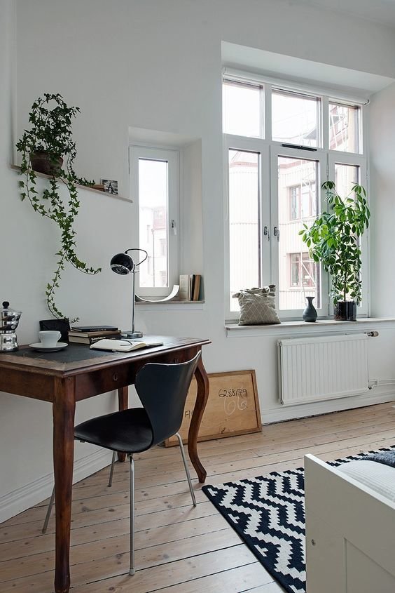 Фотография: Кабинет в стиле Скандинавский, Советы, Тимур Абдрахманов, Квадрим – фото на INMYROOM Фотография: Кабинет в стиле Скандинавский, Советы, Тимур Абдрахманов, Квадрим – фото на INMYROOM