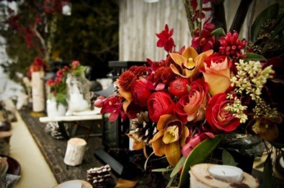 Фотография: Флористика в стиле , Декор интерьера, Праздник, Новый Год, Стол, Сервировка стола – фото на INMYROOM