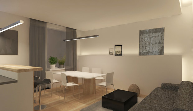 Фото из портфолио Интерьеры – фотографии дизайна интерьеров на INMYROOM