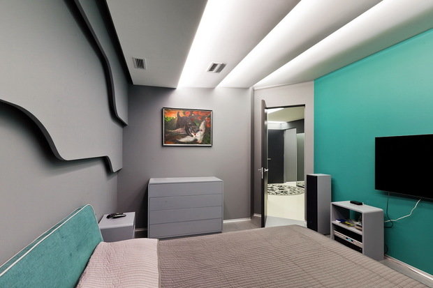 Фото из портфолио Квартира на Крестовском – фотографии дизайна интерьеров на INMYROOM