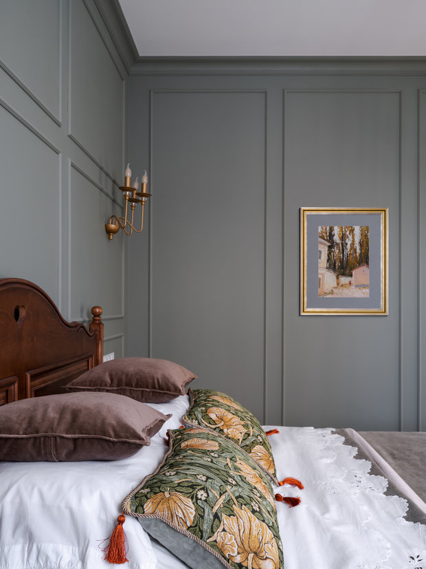 Фотография: Спальня в стиле Классический, Эклектика, Современный, Дом, Проект недели, Дом и дача, Ростов-на-Дону, 4 и больше, Более 90 метров, Татьяна Андреева – фото на INMYROOM